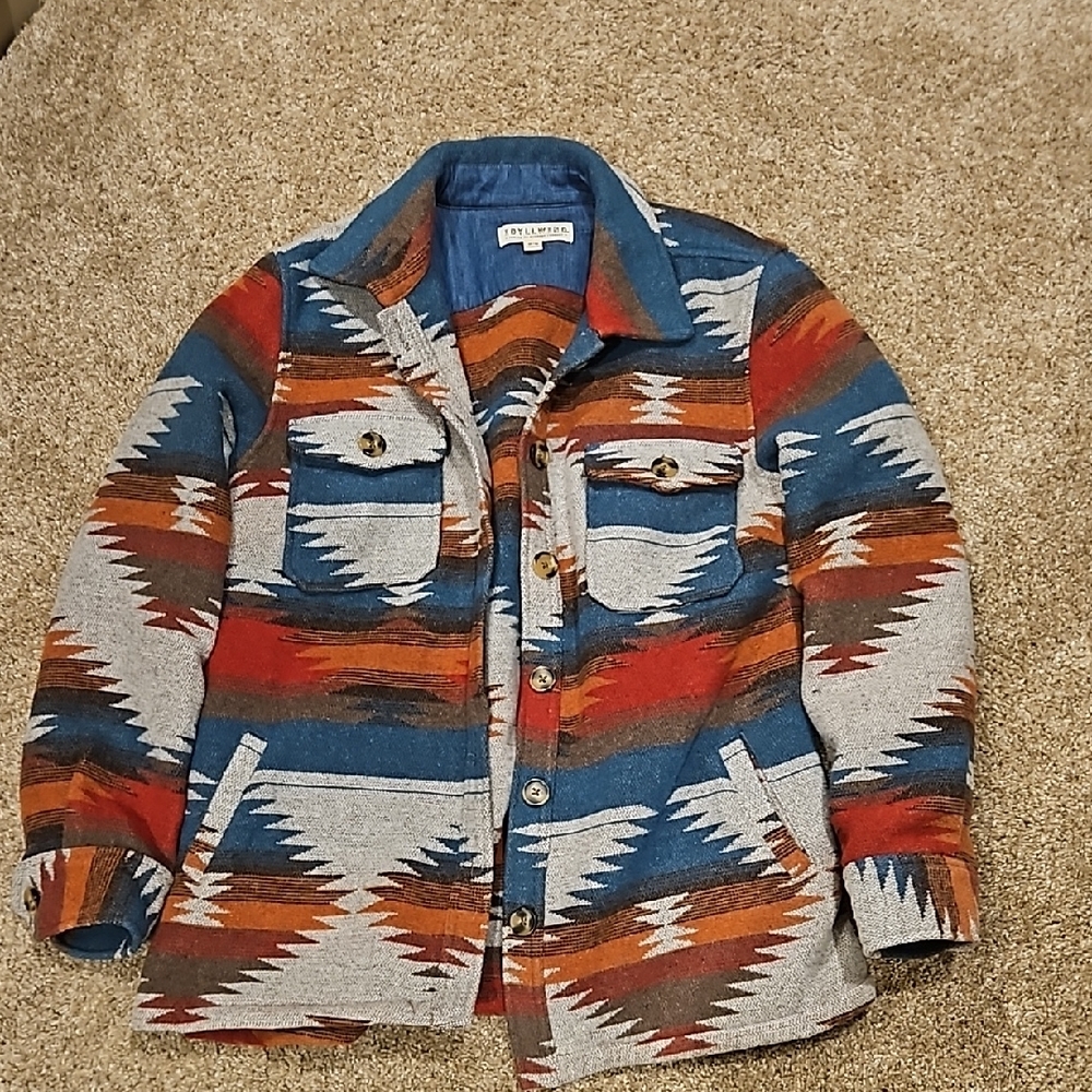 Idyllwind Multicolor Patterned Jacket